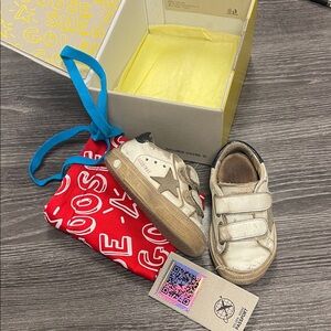 Golden goose toddler kids old school 22